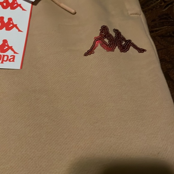 Kappa Terry Lined Elastic Ankle Sweatpants - Picture 3 of 7